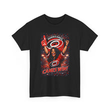 Load image into Gallery viewer, Hurricanes Fan T-Shirt2 — Personalized "Blondie" Hockey Tee
