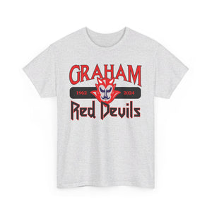 Graham High School Tee - Ash