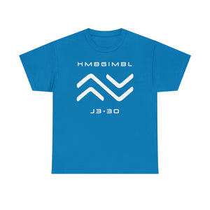 John 2:30 tee - Sapphire