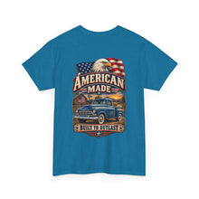 Load image into Gallery viewer, American Made - Built to Outlast" Tee
