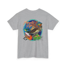 Load image into Gallery viewer, "Aquatic Life" Turtle &amp; Seashell T-Shirt
