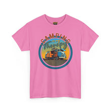 Load image into Gallery viewer, Camping Is My Therapy T‑Shirt
