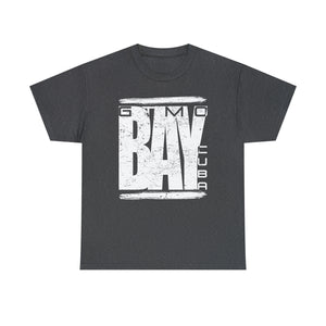 GTMO distressed Tee - dark heather