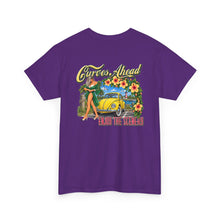 Load image into Gallery viewer, Curves Ahead - Enjoy the Scenery t-shirt
