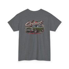 Load image into Gallery viewer, Dodge Coronet Tee - 1969 Classic Muscle Car Graphic T-Shirt
