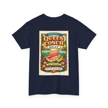 Load image into Gallery viewer, Queen Conch Meat Vintage Label T‑Shirt
