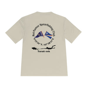 Roi-Namur Spearfishing Club Moisture Wicking Tee