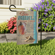 Load image into Gallery viewer, Queen Conch Seashell Garden Flag
