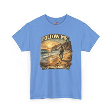Load image into Gallery viewer, Follow Me Matthew 4:19 T-Shirt — Christian Faith Tee
