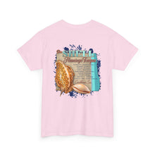 Load image into Gallery viewer, Flamingo Tongue Sea Shell Tee
