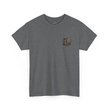 Load image into Gallery viewer, Memento Mori Graphic Tee — "Remember You Will Die" Skull Back Print
