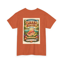 Load image into Gallery viewer, Queen Conch Meat Vintage Label T‑Shirt
