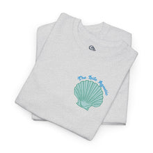 Load image into Gallery viewer, "Aquatic Life" Turtle &amp; Seashell T-Shirt
