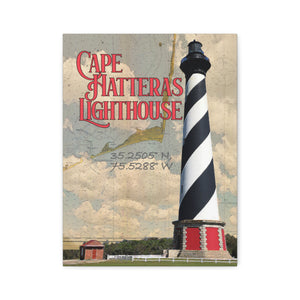 Cape Hatteras Lighthouse Canvas Print