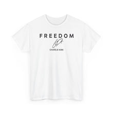 Load image into Gallery viewer, FREEDOM - Black on white

