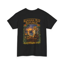 Load image into Gallery viewer, "Banana Rat Republic: Last Flight Out" Vintage Island Graphic Tee
