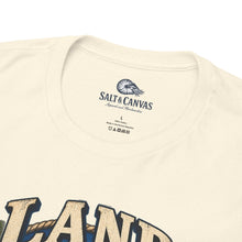 Load image into Gallery viewer, Land Is Overrated  — Tropical Sailing Sunset T-Shirt
