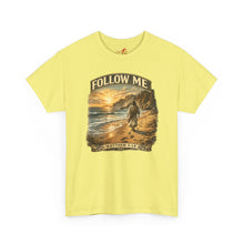 Load image into Gallery viewer, Follow Me Matthew 4:19 T-Shirt — Christian Faith Tee
