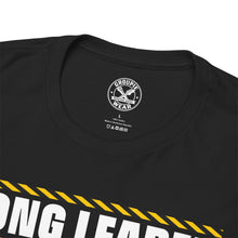Load image into Gallery viewer, Song Leader Warning T‑Shirt – Funny Church Hymn Singing Tee
