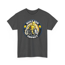 Load image into Gallery viewer, Built for Impact Wheelchair Test Dummy T-Shirt
