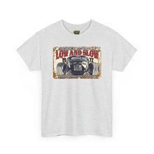 Load image into Gallery viewer, Low and Slow Vintage Hot Rod T-Shirt
