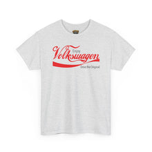 Load image into Gallery viewer, Volkswagen Retro Logo T-Shirt — 'Enjoy Volkswagen' Vintage Car Tee

