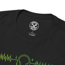 Load image into Gallery viewer, Music is life — Headphones Heartbeat Design
