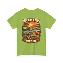 Load image into Gallery viewer, "Modern Cars Bore Me" Retro Auto T-Shirt

