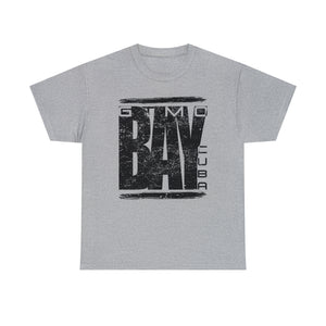 GTMO distressed Tee - sport grey