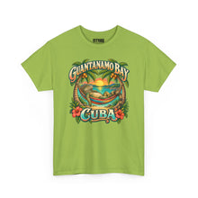 Load image into Gallery viewer, Napping Gitmo Iguana In Hammock T‑Shirt
