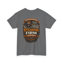 Load image into Gallery viewer, Standing Firm Christian Tee
