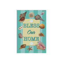Load image into Gallery viewer, Bless This House Nautical Garden Flag

