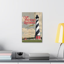 Load image into Gallery viewer, Cape Hatteras Lighthouse Canvas Print
