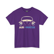 Load image into Gallery viewer, Vintage VW Beetle “Air • Water” Tee — Retro Car Graphic T-Shirt

