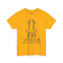 Load image into Gallery viewer, Vintage Sea Creatures - Squid
