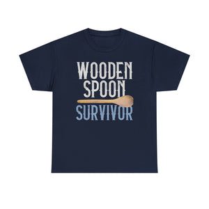 Wooden Spoon Survivor - Navy