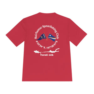 Roi-Namur Spearfishing Club Moisture Wicking Tee