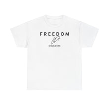 Load image into Gallery viewer, FREEDOM - Black on white
