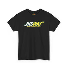 Load image into Gallery viewer, His Way Graphic Tee — Retro Arrow Logo Parody T-Shirt
