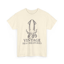 Load image into Gallery viewer, Vintage Sea Creatures - Squid
