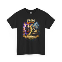 Load image into Gallery viewer, 'From Rock to Rachmaninoff' Graphic Tee
