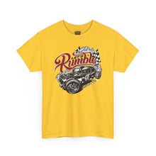 Load image into Gallery viewer, Let’s Rumble Vintage Hot Rod T-Shirt
