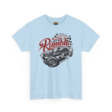 Load image into Gallery viewer, Let’s Rumble Vintage Hot Rod T-Shirt
