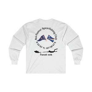 Roi Namur Spearfishing Club Long Sleeve Tee