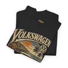 Load image into Gallery viewer, Vintage Camper T-Shirt — Retro Surf Bus Graphic Tee
