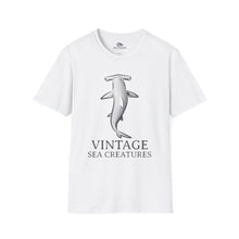 Load image into Gallery viewer, Vintage Sea Creatures Hammerhead Shark T-Shirt
