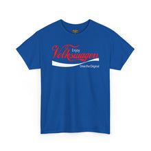 Load image into Gallery viewer, Volkswagen Retro Logo T-Shirt — 'Enjoy Volkswagen' Vintage Car Tee
