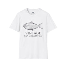 Load image into Gallery viewer, Vintage Sea Creatures Tuna T-Shirt
