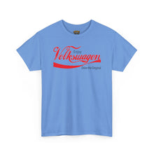 Load image into Gallery viewer, Volkswagen Retro Logo T-Shirt — 'Enjoy Volkswagen' Vintage Car Tee

