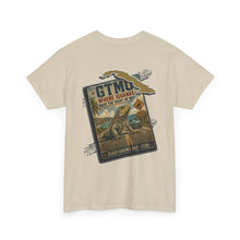 Load image into Gallery viewer, GTMO Iguanas Graphic Tee — Vintage Guantanamo Bay Travel Poster T-Shirt

